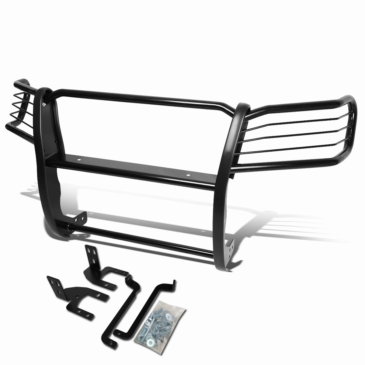 05-15 Toyota Tacoma Brush Grille Guard - Steel - Black