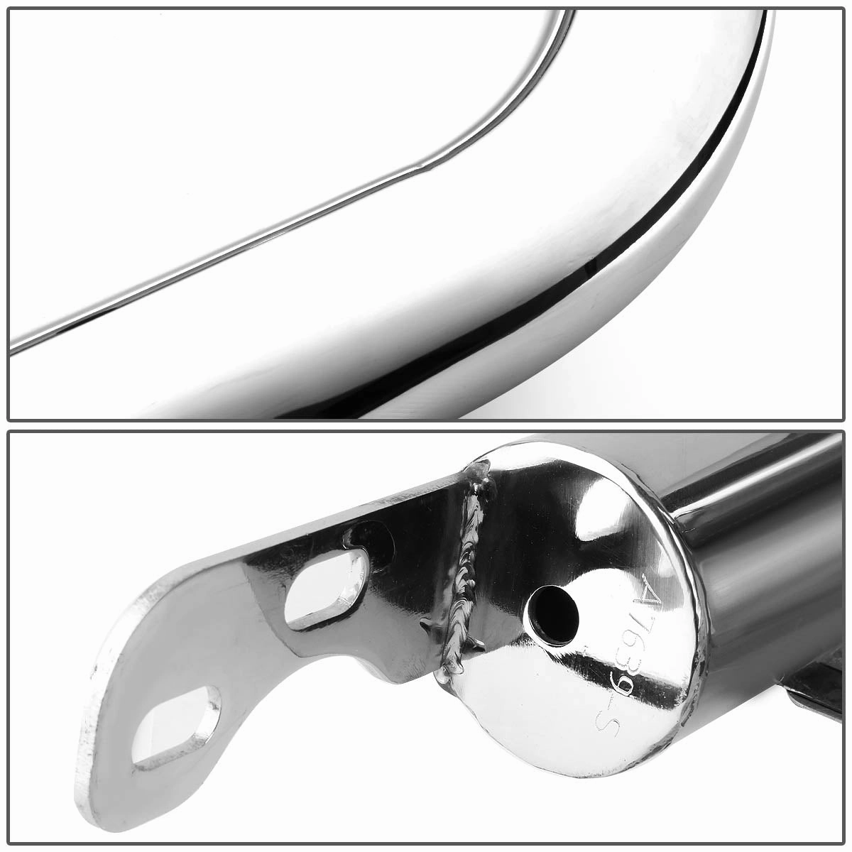 05-16 Nissan Xterra Frontier Bull Bar w/Skid Plate - Stainless Steel