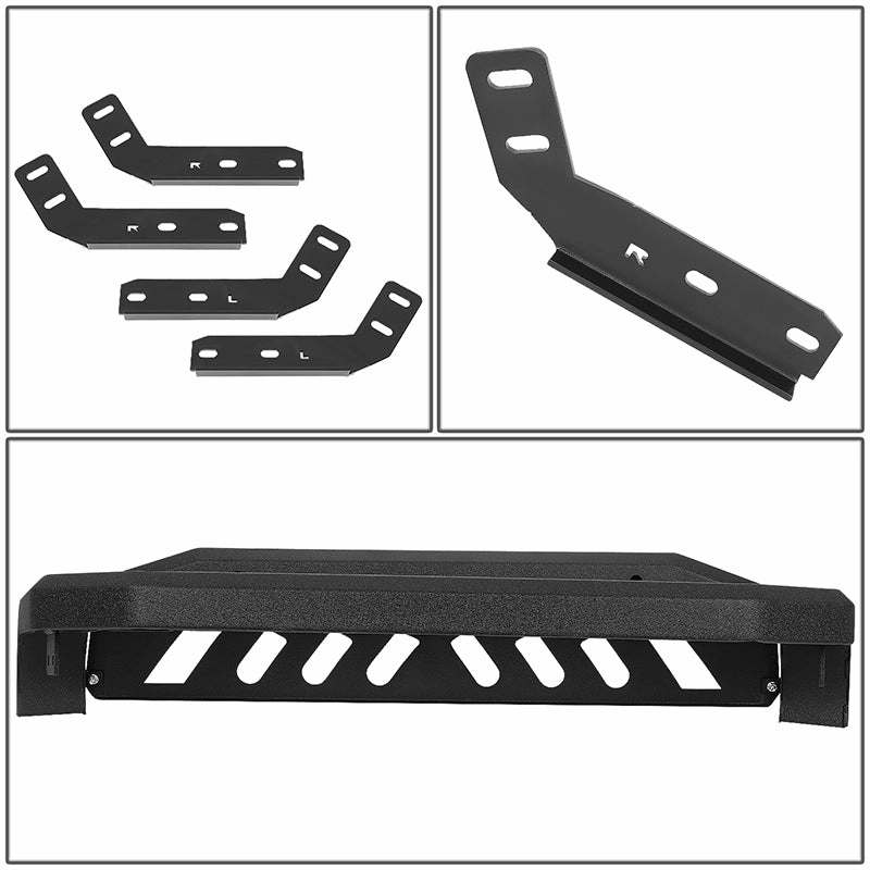 05-22 Toyota Tacoma Box Beam Front Bumper Grille Guard - Carbon Steel