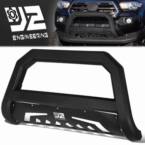 05-22 Toyota Tacoma Box Beam Front Bumper Grille Guard - Carbon Steel