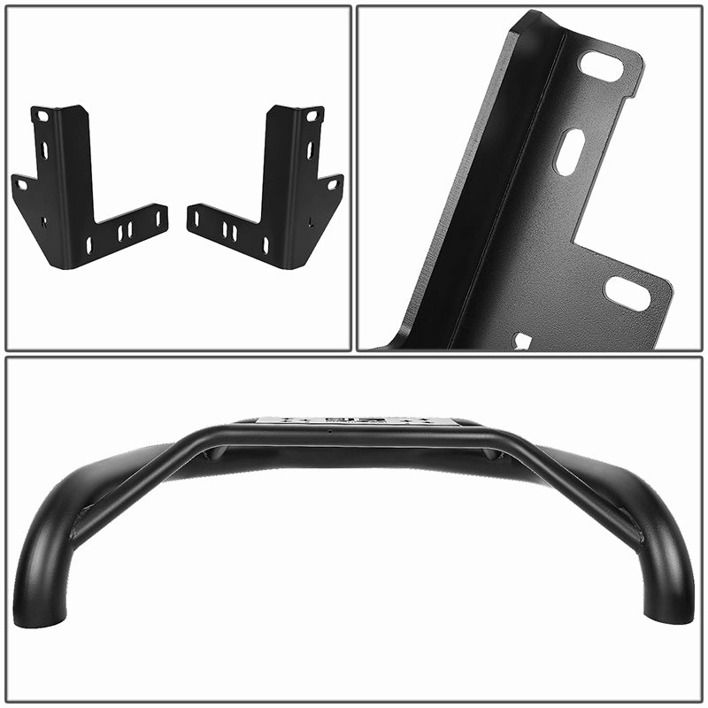 05-22 Toyota Tacoma Front Bumper Grille Guard - Carbon Steel
