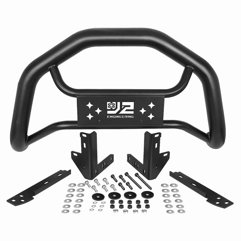 05-22 Toyota Tacoma Front Bumper Grille Guard - Carbon Steel