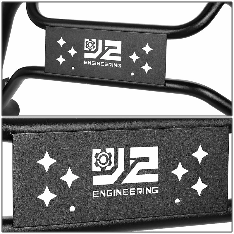 05-22 Toyota Tacoma Front Bumper Grille Guard - Carbon Steel