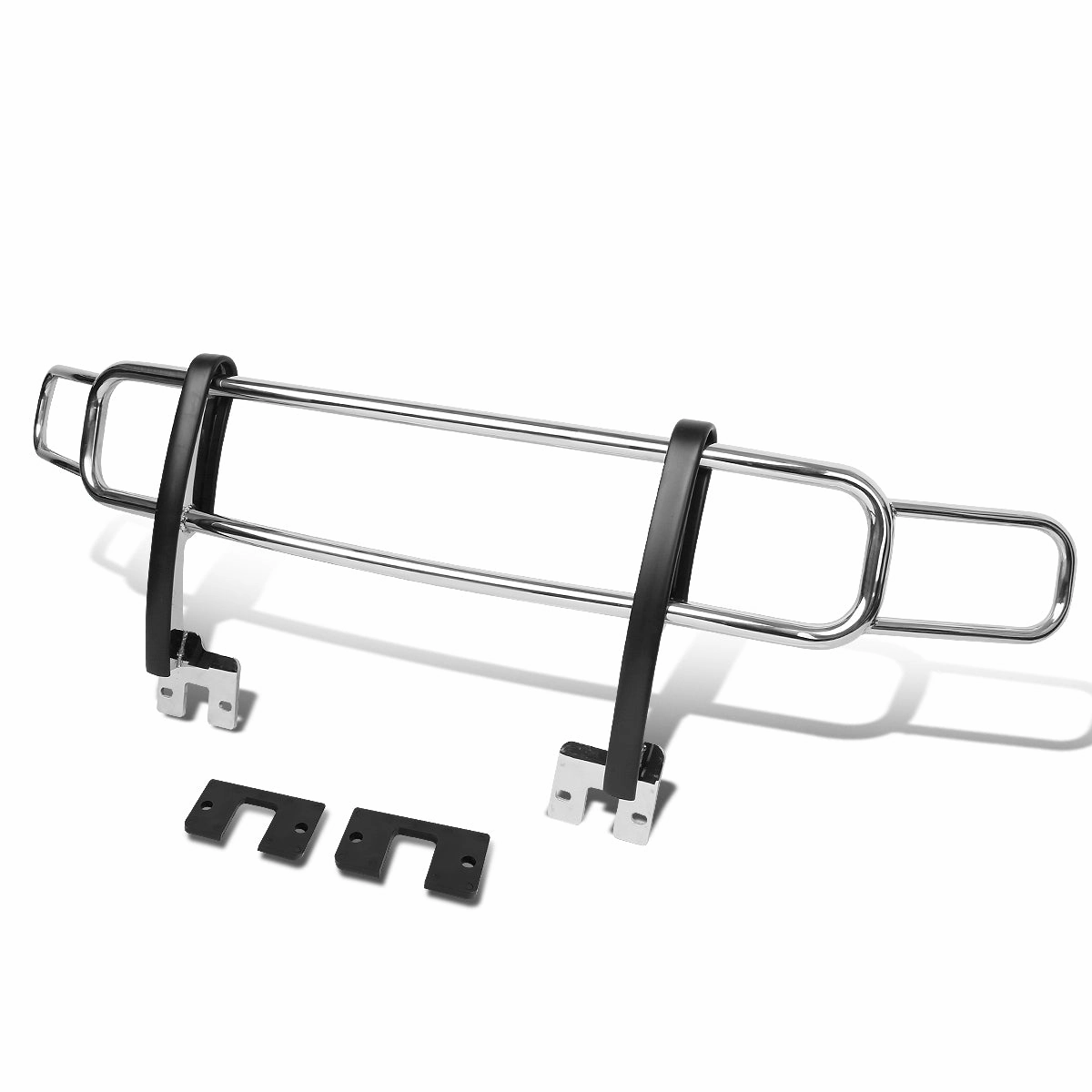 06-10 Hummer H3 H3T Factory Style Brush Grille Guard - Stainless Steel