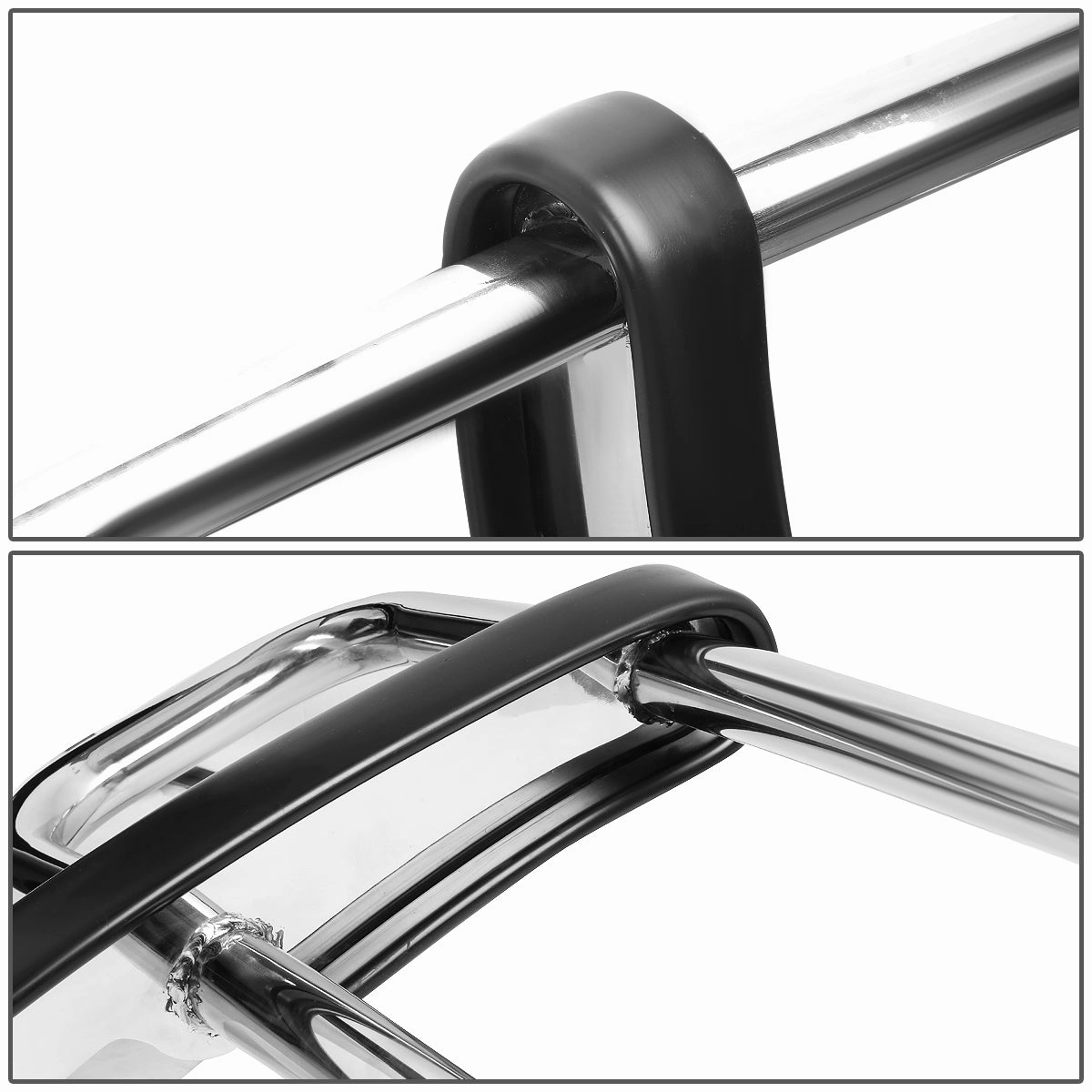 06-10 Hummer H3 H3T Factory Style Brush Grille Guard - Stainless Steel