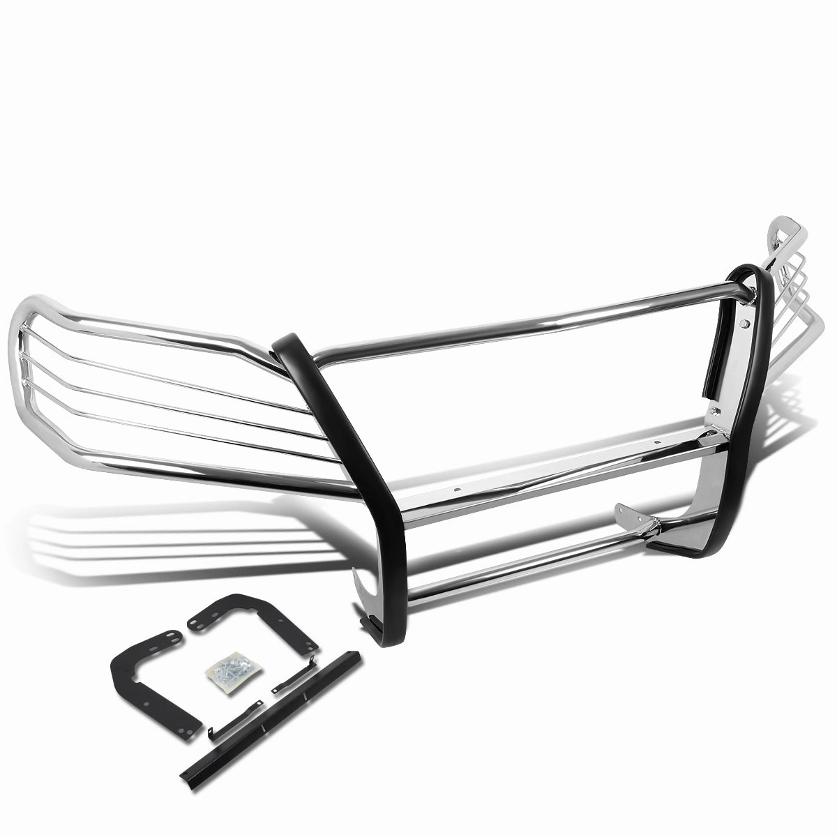 06-11 Mercedes-Benz ML320 ML350 ML450 ML500 ML550 ML63 Brush Grille Guard - Stainless Steel