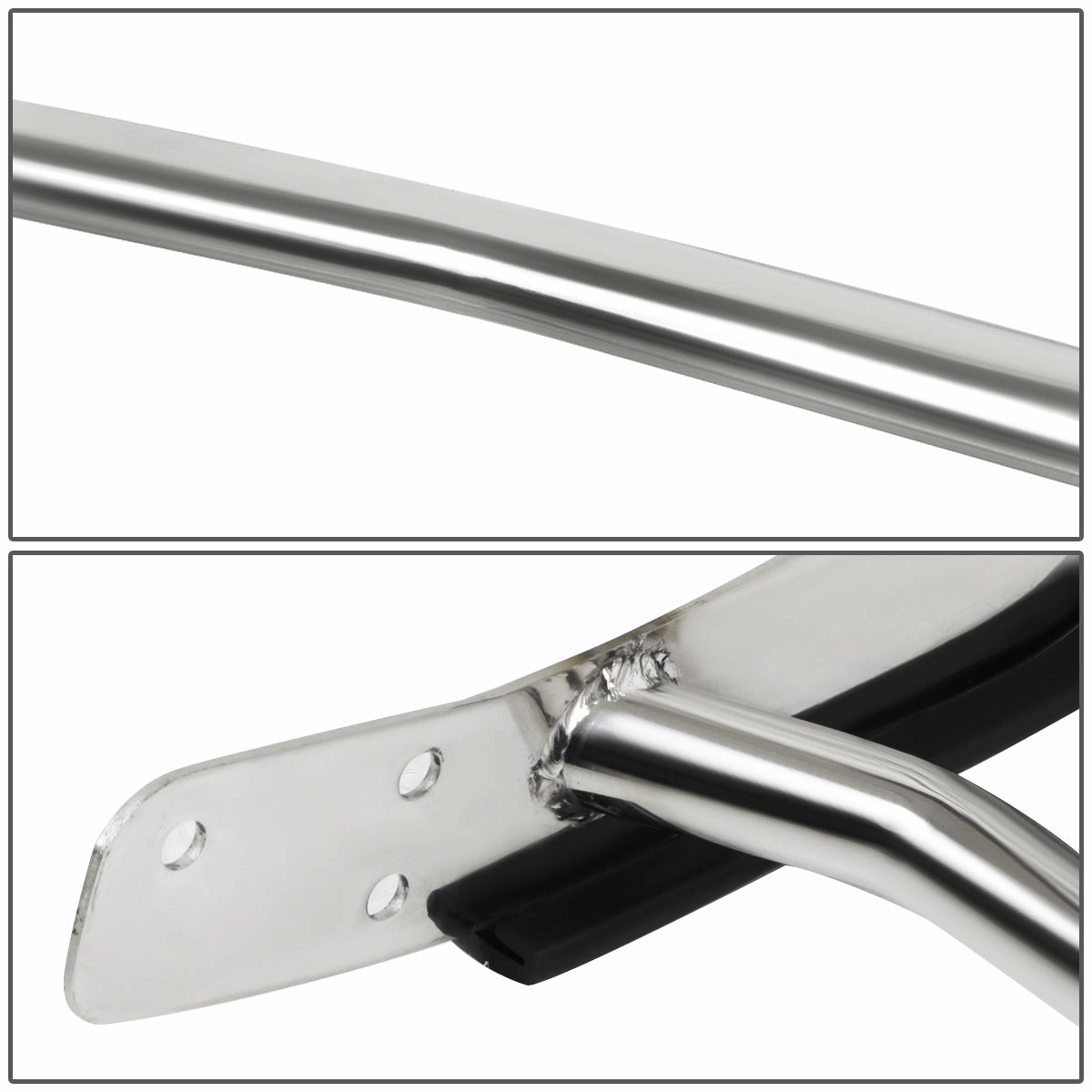 06-11 Mercedes-Benz ML320 ML350 ML450 ML500 ML550 ML63 Brush Grille Guard - Stainless Steel