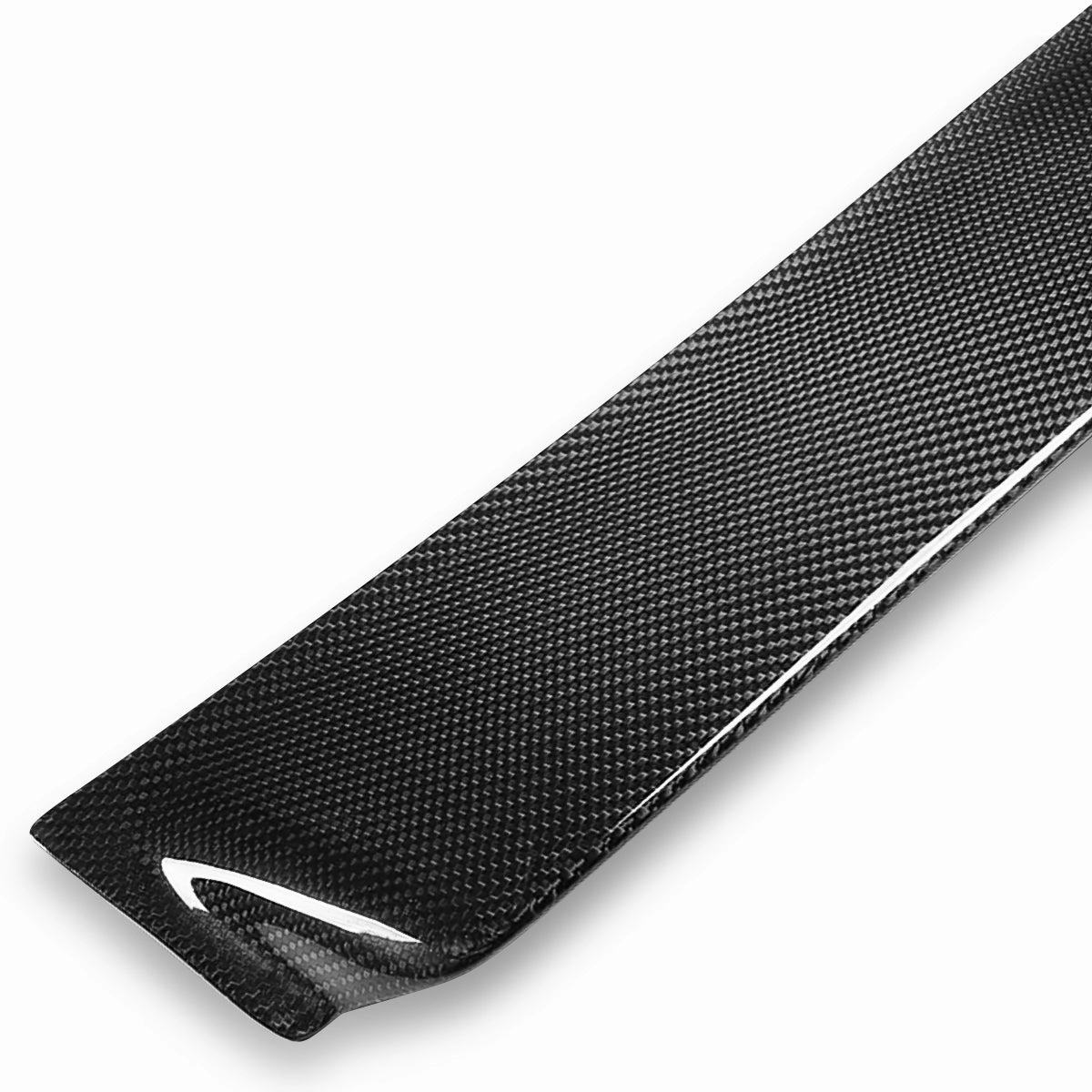 06-13 Lexus IS250 / IS350 / 08-14 IS-F Sedan Rear Window Roof Spoiler - Carbon Fiber