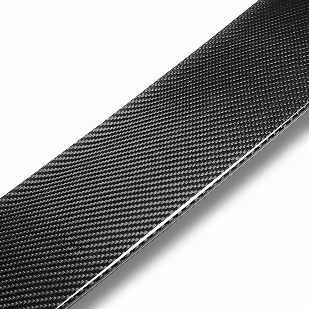 06-13 Lexus IS250 / IS350 / 08-14 IS-F Sedan Rear Window Roof Spoiler - Carbon Fiber