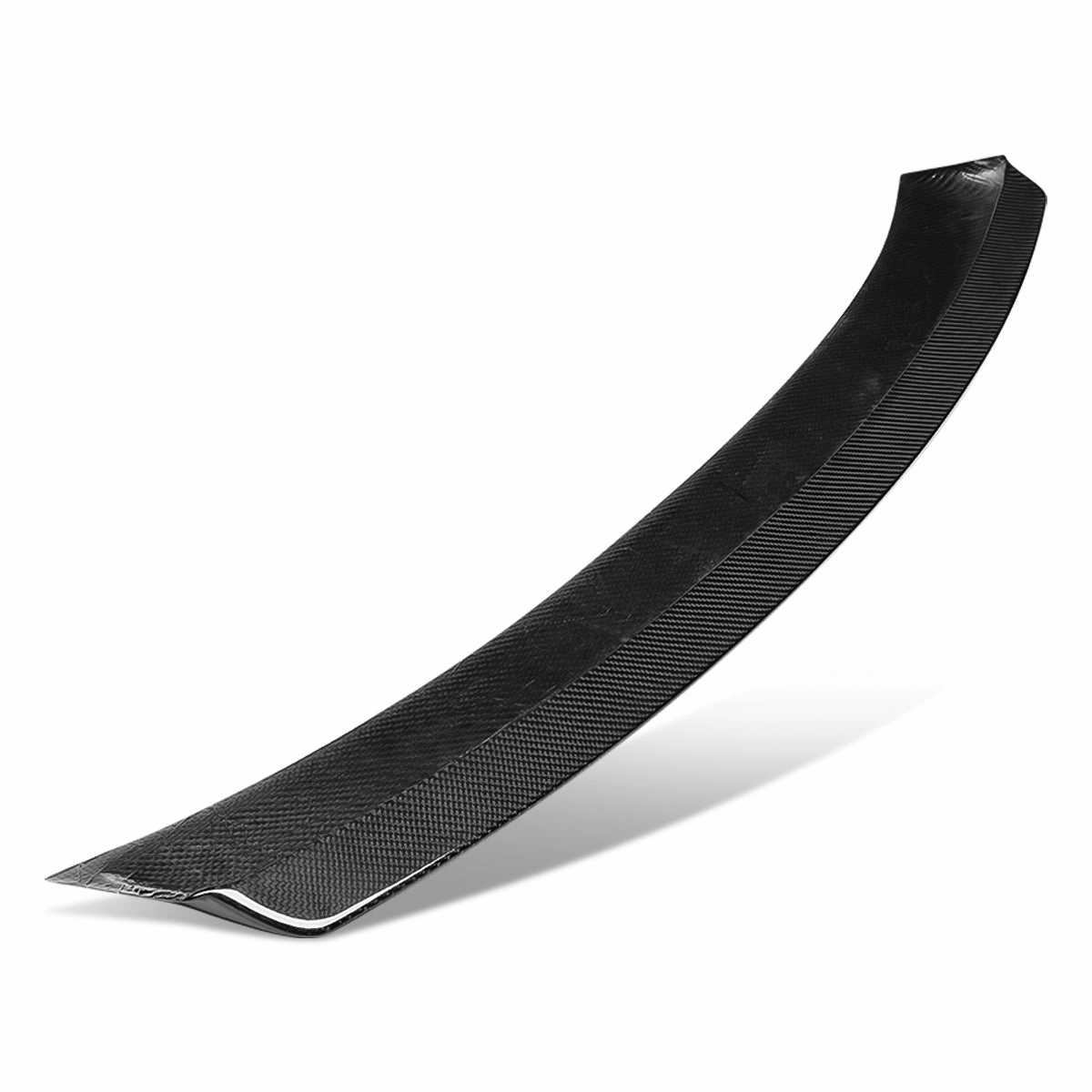 06-13 Lexus IS250 / IS350 / 08-14 IS-F Sedan Rear Window Roof Spoiler - Carbon Fiber
