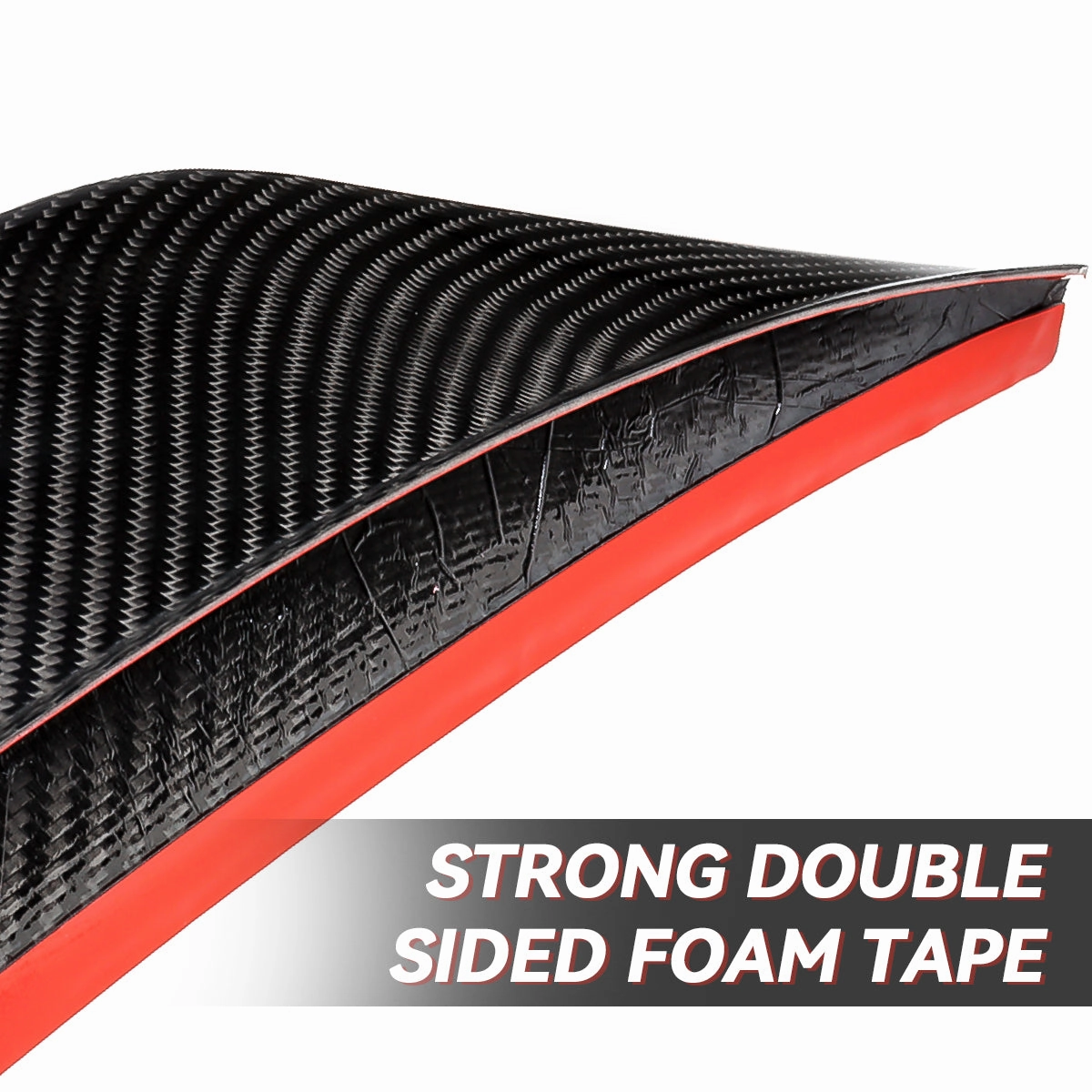 06-13 Lexus IS250 / IS350 / 08-14 IS-F Sedan Rear Window Roof Spoiler - Carbon Fiber
