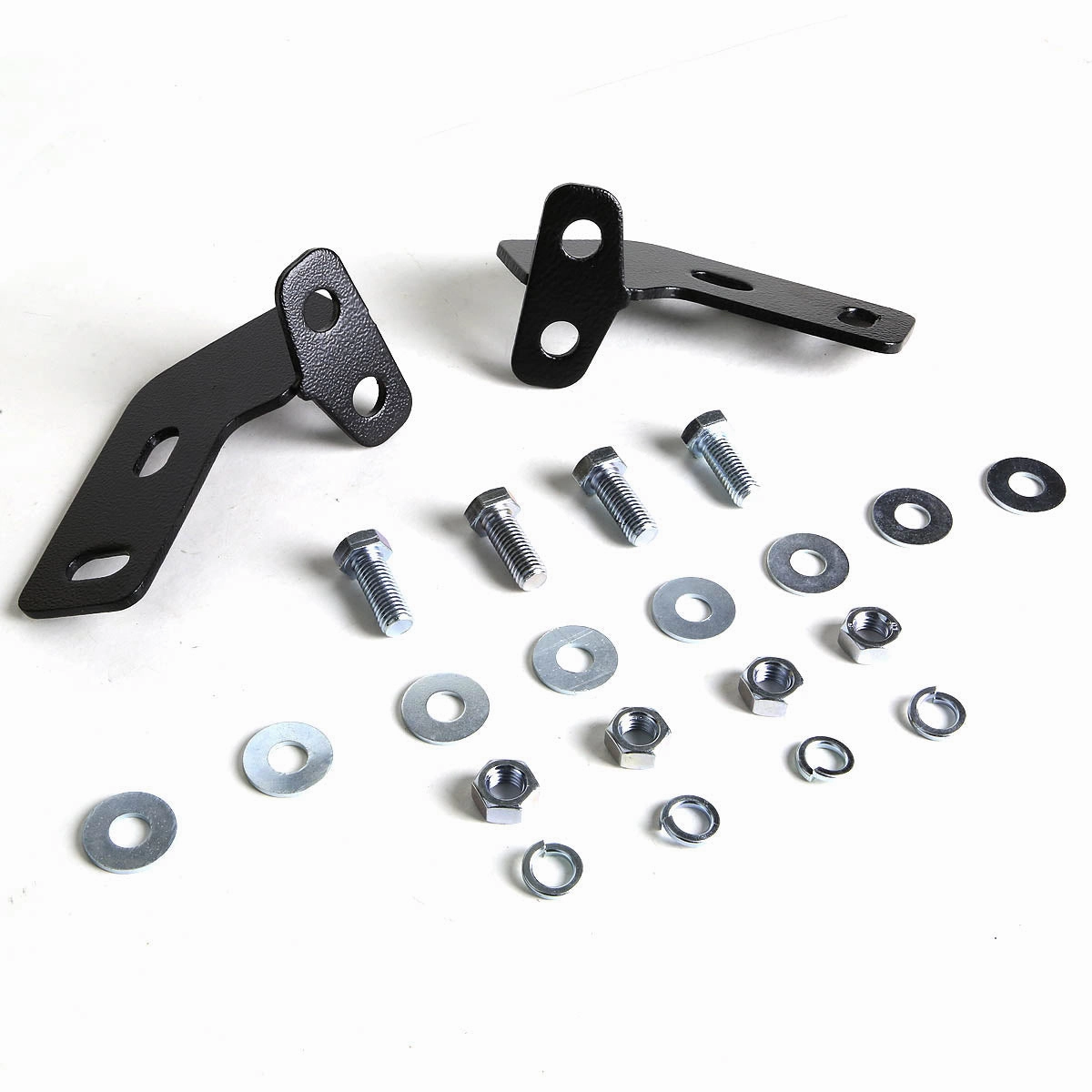 06-16 Toyota RAV4 Bull Bar w/Skid Plate - Stainless Steel