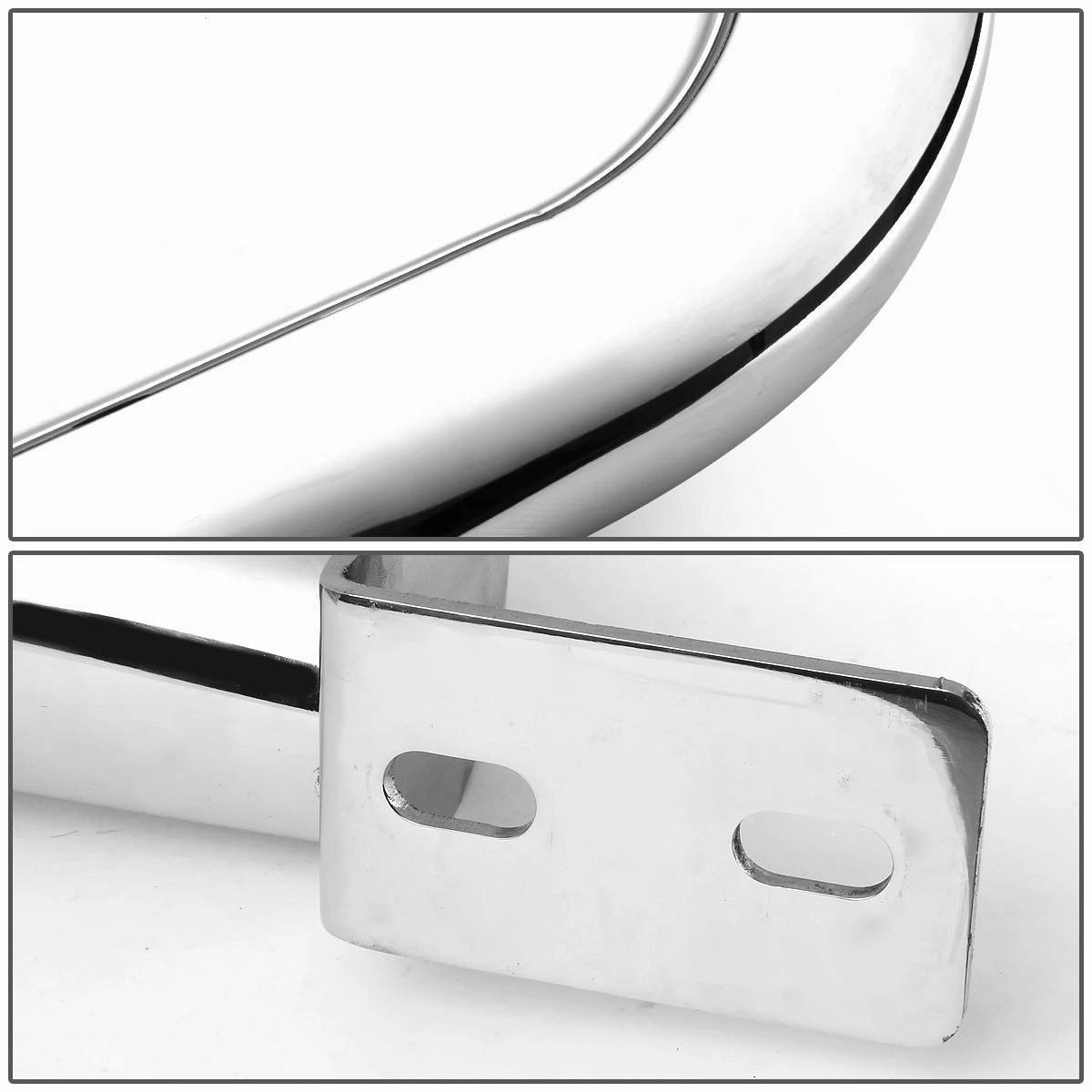 06-16 Toyota RAV4 Bull Bar w/Skid Plate - Stainless Steel