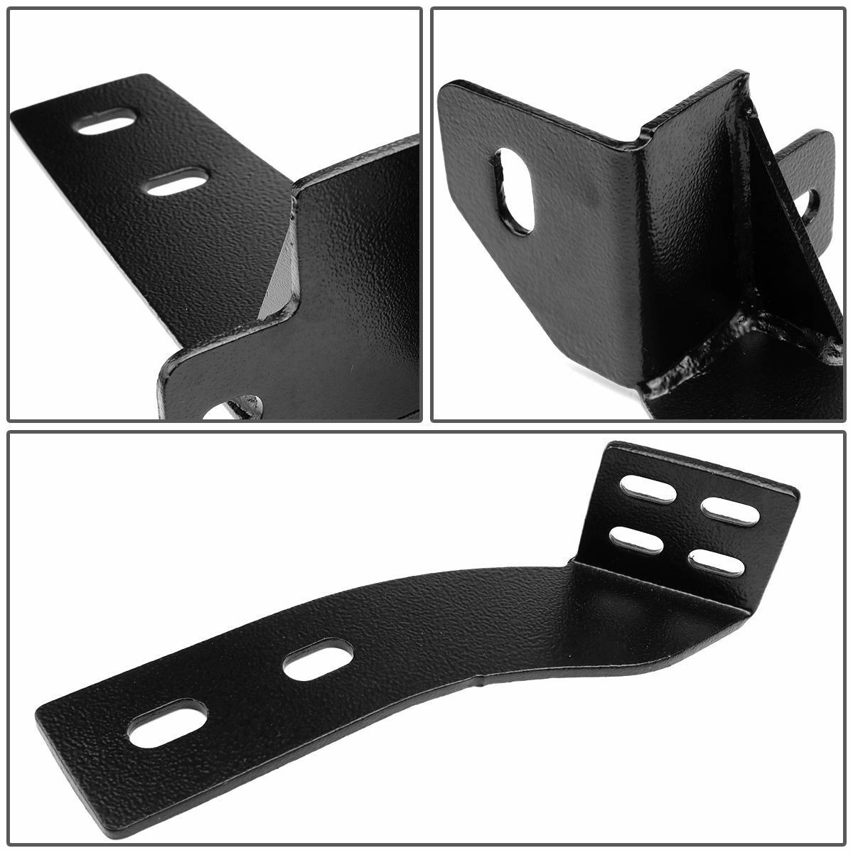 06-18 Toyota Tacoma Bull Bar w/License Plate Relocation Kit - Square Tube Style