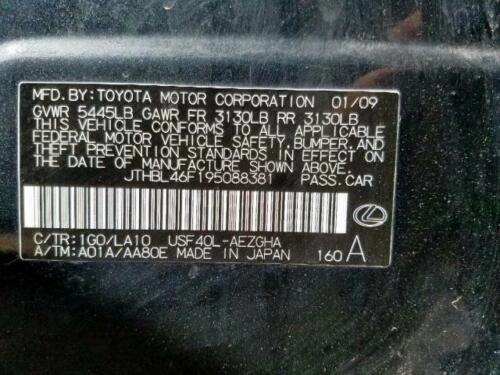 07 08 09 10 11 12 13 14 15 16 LEXUS LS460 LS 460 4.6L A/C AC COMPRESSOR PUMP OEM