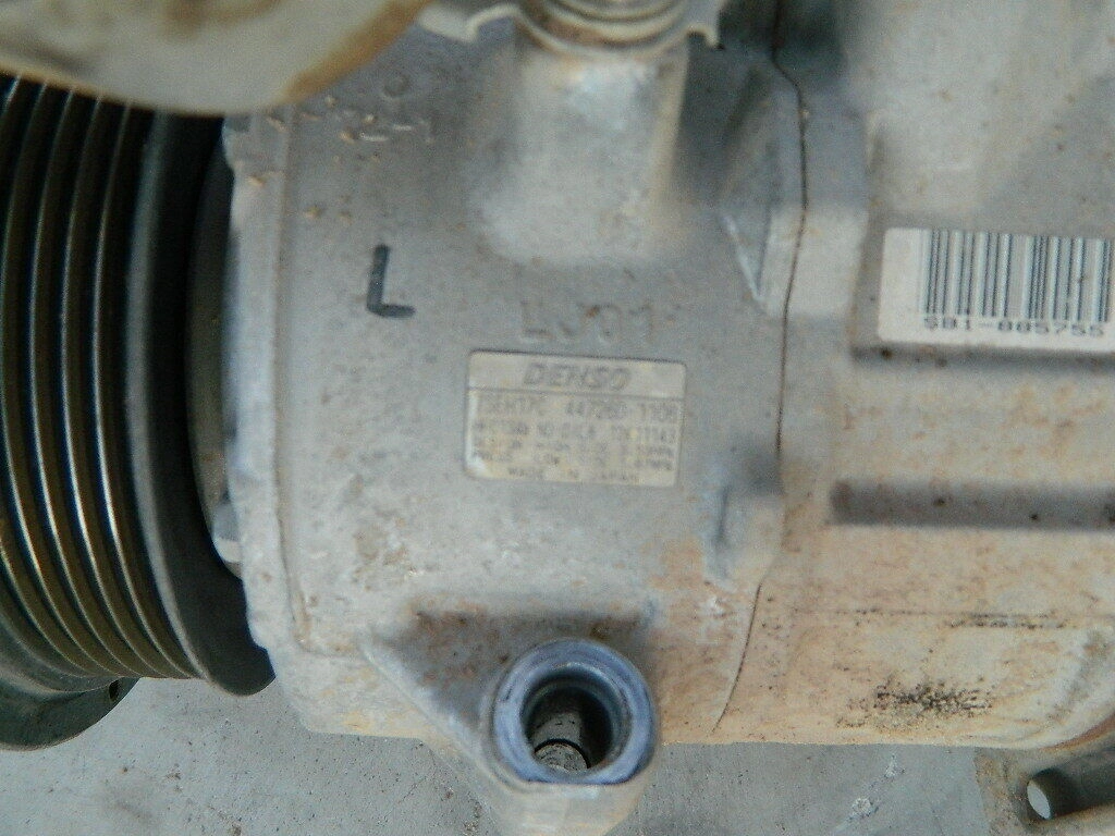 07 08 09 10 11 12 13 14 15 16 LEXUS LS460 LS 460 4.6L A/C AC COMPRESSOR PUMP OEM