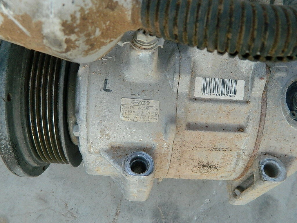 07 08 09 10 11 12 13 14 15 16 LEXUS LS460 LS 460 4.6L A/C AC COMPRESSOR PUMP OEM