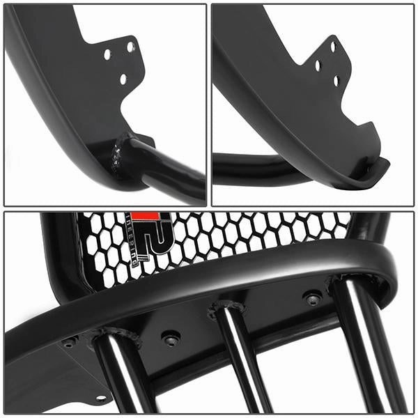07-10 Chevy Silverado 2500HD 3500HD Brush Grille Guard - Moneycomb Mesh