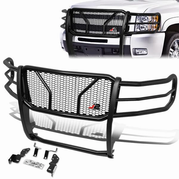 07-10 Chevy Silverado 2500HD 3500HD Brush Grille Guard - Moneycomb Mesh