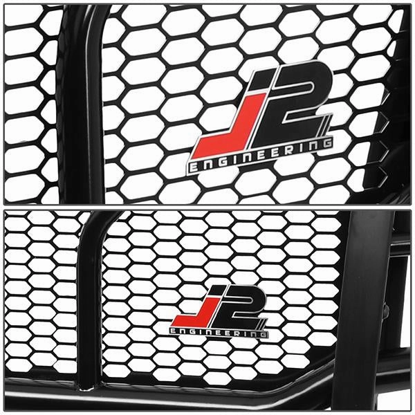 07-10 Chevy Silverado 2500HD 3500HD Brush Grille Guard - Moneycomb Mesh