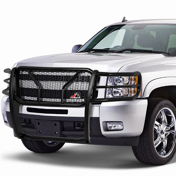 07-10 Chevy Silverado 2500HD 3500HD Brush Grille Guard - Moneycomb Mesh