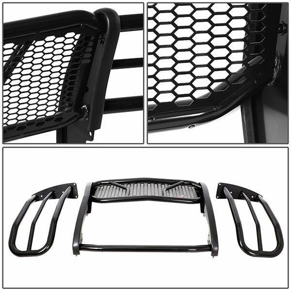 07-10 Chevy Silverado 2500HD 3500HD Brush Grille Guard - Moneycomb Mesh