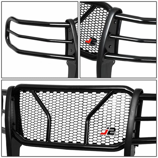 07-10 Chevy Silverado 2500HD 3500HD Brush Grille Guard - Moneycomb Mesh
