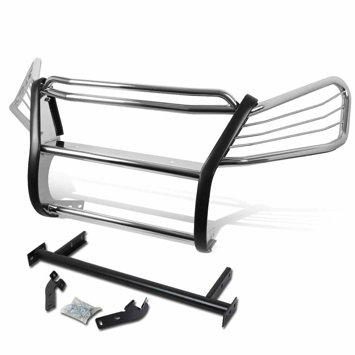 07-11 Honda CR-V Brush Grille Guard - Stainless Steel