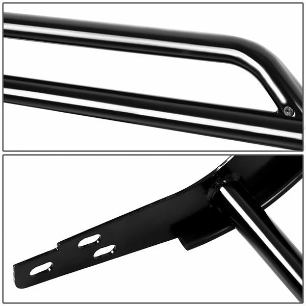 07-12 Mercedes-Benz GL320 GL350 GL450 GL500 GL550 Brush Grille Guard - Black