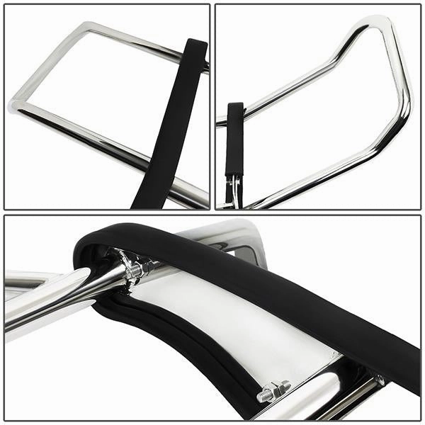 07-12 Mercedes-Benz GL320 GL350, GL450 GL500 GL550 Brush Grille Guard - Stainless Steel