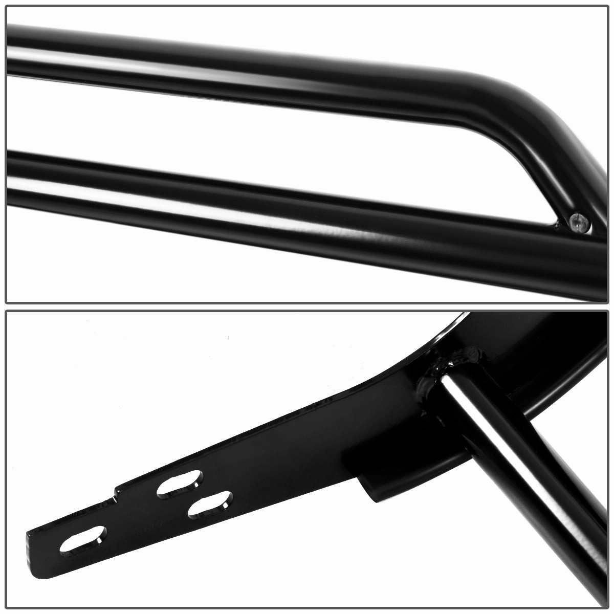 07-12 Mercedes-Benz GL320 GL350 GL450 GL500 GL550 Brush Grille Guard - Steel -Black