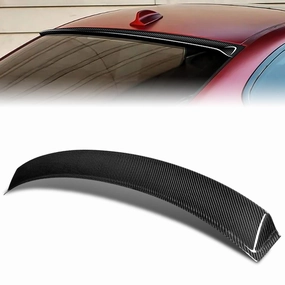 07-13 BMW 3-Series E92 Coupe Rear Window Roof Spoiler - Carbon Fiber