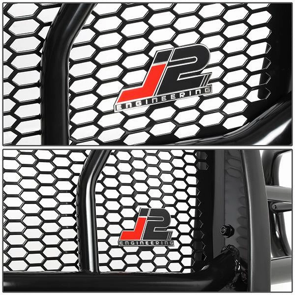 07-13 Chevy Silverado 1500 Brush Grille Guard - Moneycomb Mesh