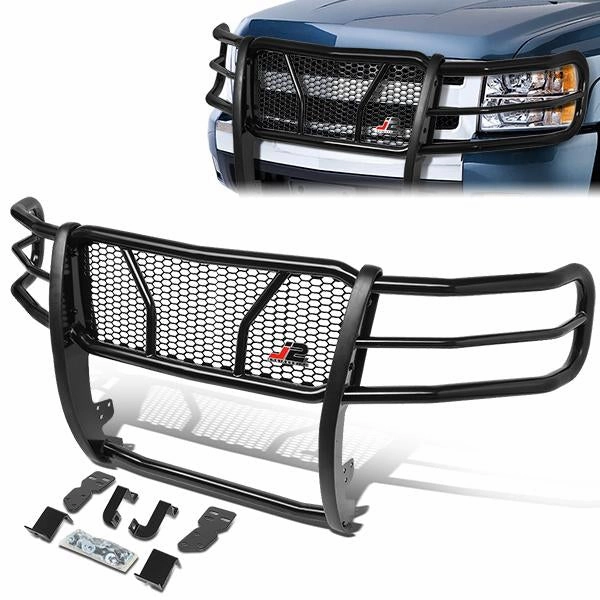 07-13 Chevy Silverado 1500 Brush Grille Guard - Moneycomb Mesh