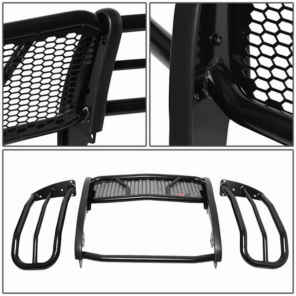 07-13 Chevy Silverado 1500 Brush Grille Guard - Moneycomb Mesh