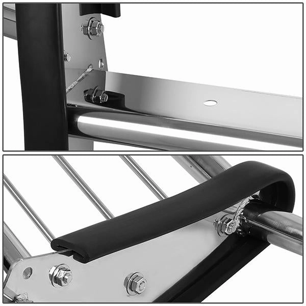07-13 Chevy Silverado 1500 Brush Grille Guard - Stainless Steel