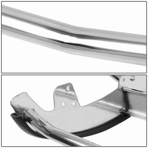 07-13 Chevy Silverado 1500 Brush Grille Guard - Stainless Steel