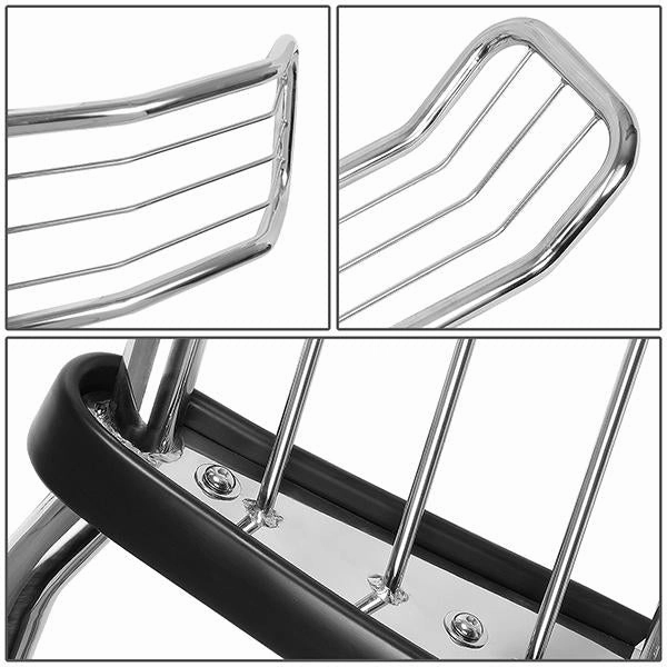 07-13 Chevy Silverado 1500 Brush Grille Guard - Stainless Steel