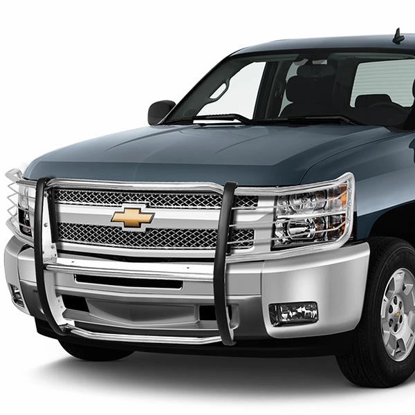 07-13 Chevy Silverado 1500 Brush Grille Guard - Stainless Steel