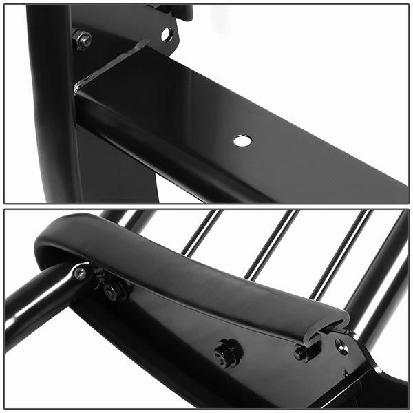 07-13 Chevy Silverado 1500 Brush Grille Guard - Steel - Black