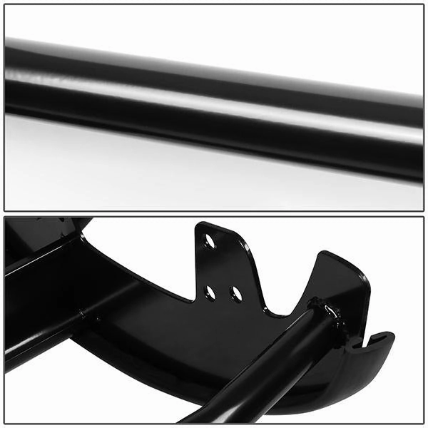 07-13 Chevy Silverado 1500 Brush Grille Guard - Steel - Black