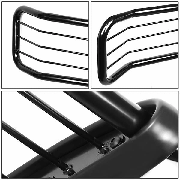 07-13 Chevy Silverado 1500 Brush Grille Guard - Steel - Black