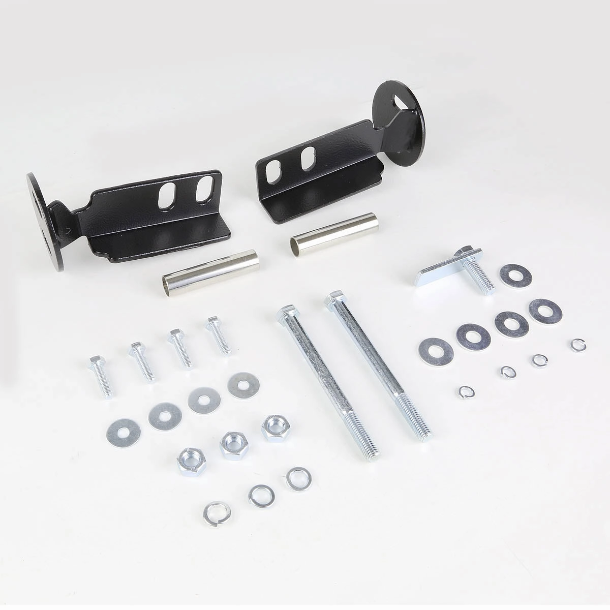 07-13 Chevy Silverado GMC Sierra 1500 Bull Bar w/Skid Plate - Stainless Steel
