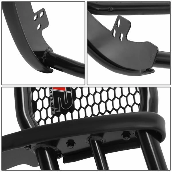 07-13 GMC Sierra 1500 Brush Grille Guard - Moneycomb Mesh
