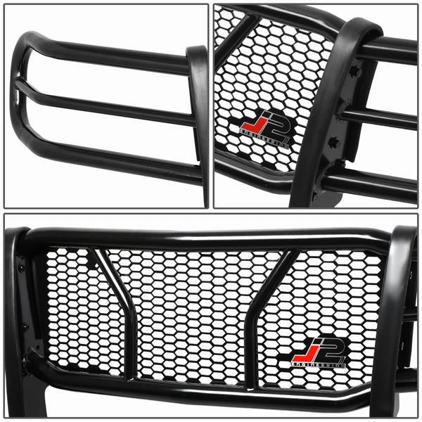 07-13 GMC Sierra 1500 Brush Grille Guard - Moneycomb Mesh