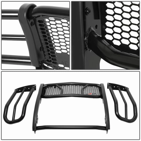 07-13 GMC Sierra 1500 Brush Grille Guard - Moneycomb Mesh