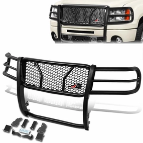 07-13 GMC Sierra 1500 Brush Grille Guard - Moneycomb Mesh