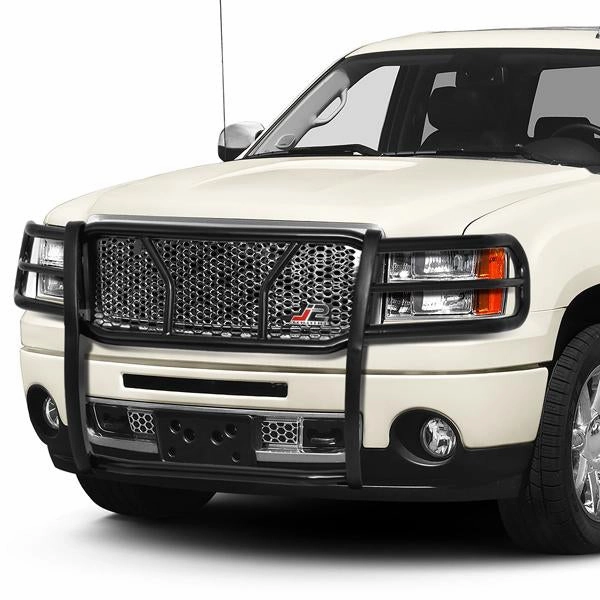 07-13 GMC Sierra 1500 Brush Grille Guard - Moneycomb Mesh