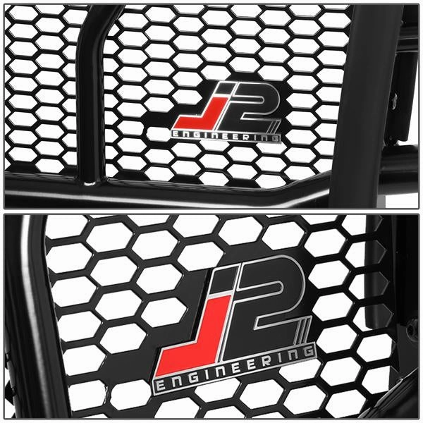 07-13 GMC Sierra 1500 Brush Grille Guard - Moneycomb Mesh
