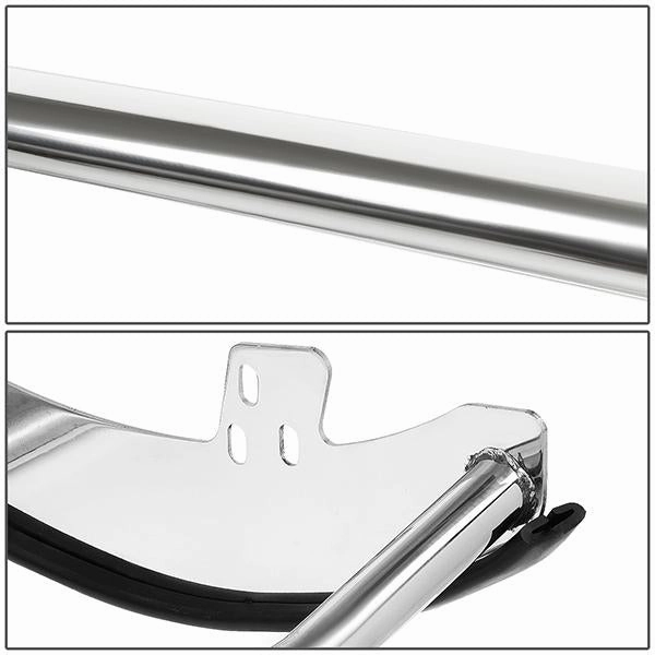 07-13 GMC Sierra 1500 Brush Grille Guard - Stainless Steel